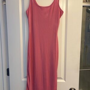Pink Sleeveless Dress S